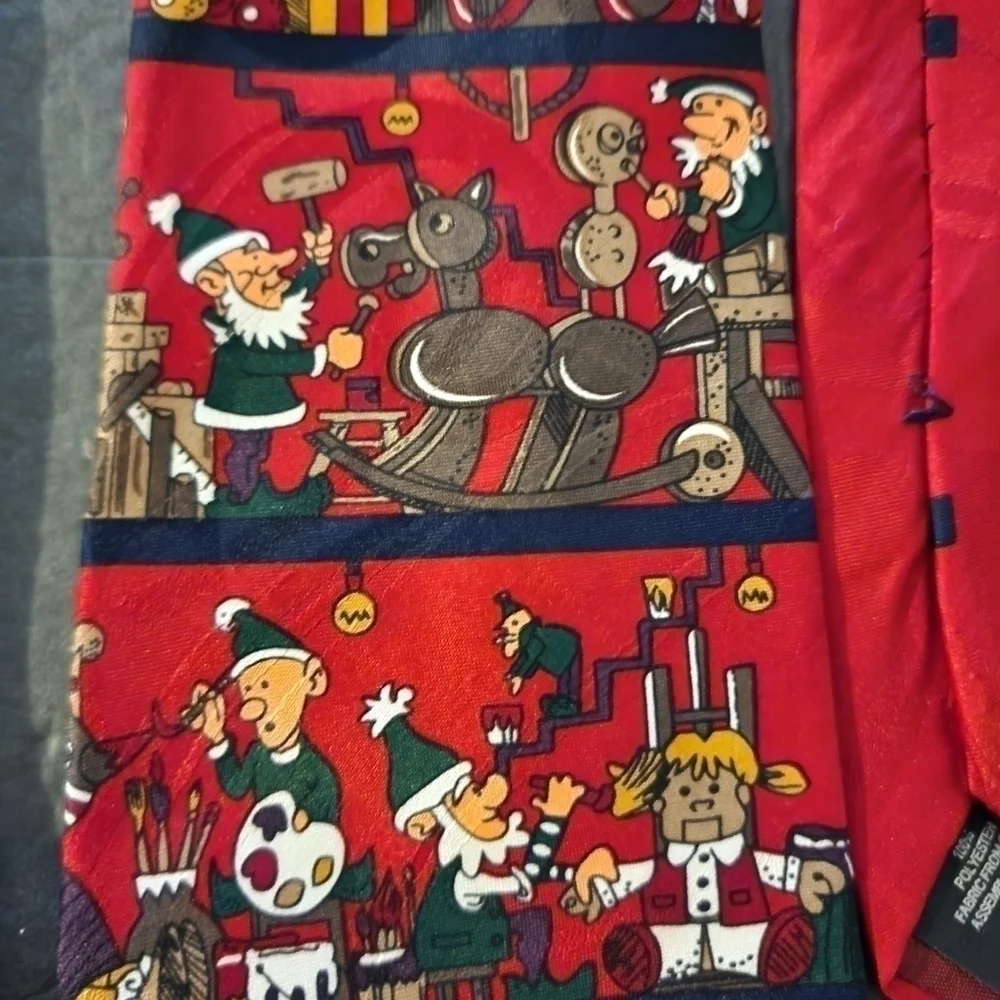 Unbranded christmas ties